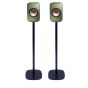 Speakerstandaard met KEF LSX zwart set