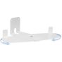 Witte muurbeugel voor Bose SoundTouch 20 draaibaar