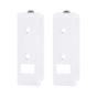 Set van twee witte muurbeugels voor Denon HEOS 1