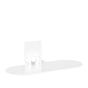 Witte muurbeugel voor Harman Kardon Citation 500