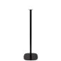 Zwarte speakerstandaard voor Amazon Echo 4th gen