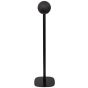 Zwarte speakerstandaard met Amazon Echo 4th gen