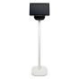Witte speakerstandaard met Amazon Echo Show 10