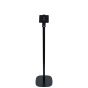 Zwarte speakerstandaard voor Amazon Echo Show 21 detailfoto