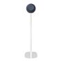 Witte speakerstandaard met Amazon Echo Studio (newest gen)