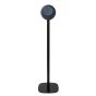 Zwarte speakerstandaard met Amazon Echo Studio (newest gen)