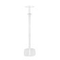 Witte speakerstandaard voor Amazon Echo Studio zonder speaker