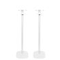 Speakerstandaard met Apple HomePod wit set