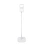 Witte speakerstandaard voor Audio Pro A28 zonder speaker