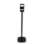 Zwarte speakerstandaard voor Audio Pro A28 zonder speaker