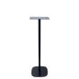 Zwarte speakerstandaard voor Audio Pro Addon C5