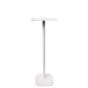 Witte speakerstandaard voor Audio Pro C20 zonder speaker