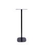 Zwarte speakerstandaard voor Audio Pro C10 zonder speaker