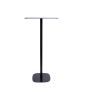 Zwarte speakerstandaard voor Audio Pro C20 zonder speaker extra aanzicht