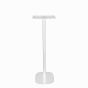 Witte speakerstandaard voor Audio Pro T3/C3