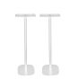 Witte speakerstandaard voor Audio Pro T3/C3 zonder speaker