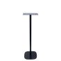 Zwarte speakerstandaard voor Audio Pro T3/C3