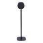 Zwarte speakerstandaard met B&O BeoPlay S3