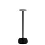 Zwarte speakerstandaard voor B&O Beosound Balance zonder speaker