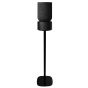 Zwarte speakerstandaard met B&O Beosound Balance