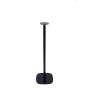 Zwarte speakerstandaard voor B&W Formation Flex