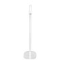 Witte speakerstandaard voor Bluesound Pulse Flex zonder speaker extra aanzicht