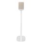 Witte speakerstandaard voor Bluesound Pulse Flex P130 (2025) zonder speaker