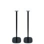 Zwarte speakerstandaard voor Bluesound Pulse M