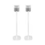 Set van twee speakerstandaards met Bose Home Speaker 300 wit set