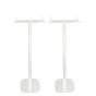 Set van twee witte speakerstandaards met Bose SoundTouch 20 extra aanzicht 2