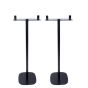 Set van twee zwarte speakerstandaards met Bose SoundTouch 20 extra aanzicht 2