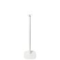 Witte speakerstandaard voor Samsung Music Studio 7 zonder speaker extra aanzicht