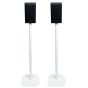 Speakerstandaard met Canton Smart Soundbox 3 wit set
