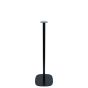 Zwarte speakerstandaard voor Canton Smart Soundbox 3