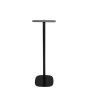 Zwarte speakerstandaard voor Denon Home 250