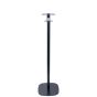 Zwarte speakerstandaard voor Google Nest Audio