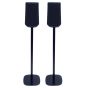 Set van twee speakerstandaards met Harman Kardon Citation 100 zwart set