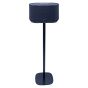 Zwarte speakerstandaard met Harman Kardon Citation 300