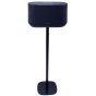 Zwarte speakerstandaard met Harman Kardon Citation 500