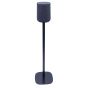 Zwarte speakerstandaard met Harman Kardon Citation One