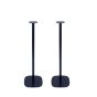 Enkele zwarte speakerstandaard met Harman Kardon Citation Surround