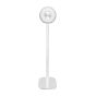 Witte speakerstandaard voor Harman Kardon Omni 10 in achteraanzicht