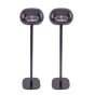Zwarte speakerstandaard voor Harman Kardon Omni 20