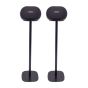 Zwarte speakerstandaard met Harman Kardon Omni 20