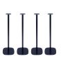 Zwarte speakerstandaard voor Harman Kardon Surround 5.1