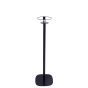 Zwarte speakerstandaard voor Huawei Sound X zonder speaker