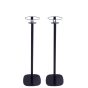 Enkele zwarte speakerstandaard met Huawei Sound X