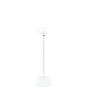 Witte speakerstandaard voor Ikea Symfonisk lamp