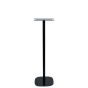 Zwarte speakerstandaard voor JBL Authentics 200