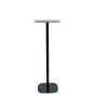 Zwarte speakerstandaard voor JBL Authentics 300